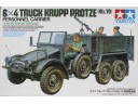 田宮 TAMIYA 6X4 Truck Krupp Protze (Kfz.70) Personnel Carrier 1/35 NO.35317
